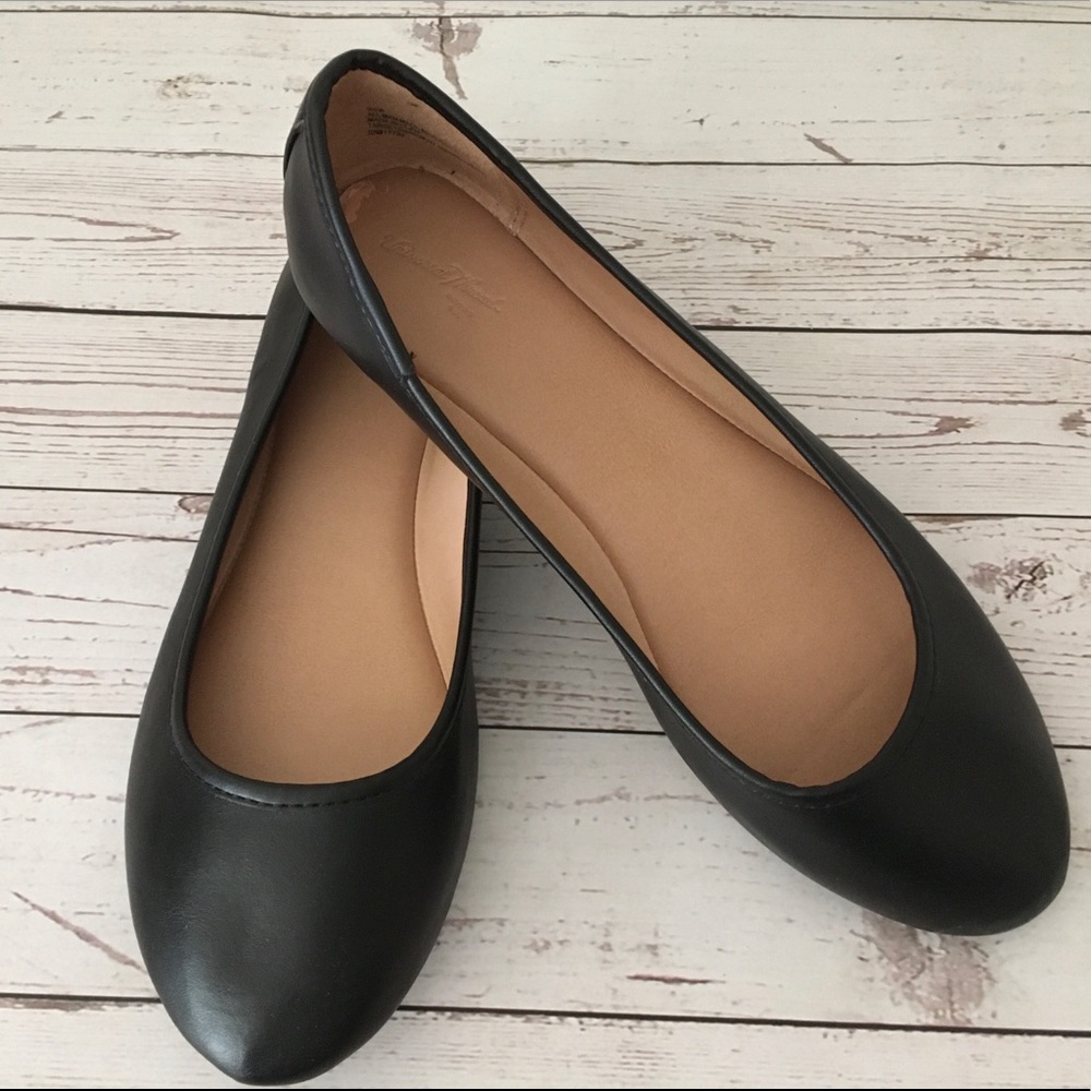 Black Flats, Size 9 1/2W